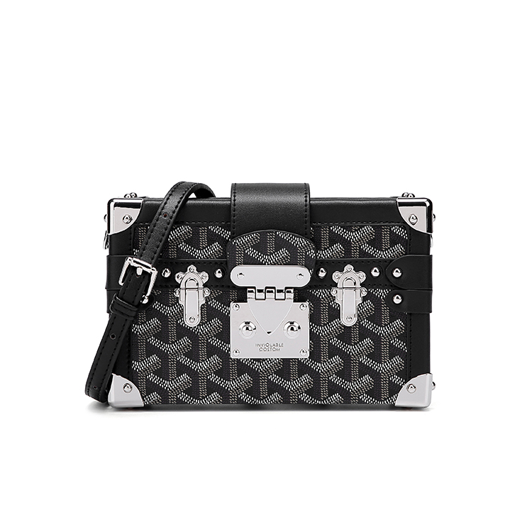 Túi Hộp Trunk Edmond Masion Black (Black Soft Trunk)
